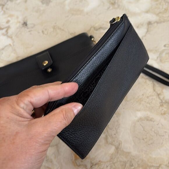 Lodis Olivia Leather Wristlet & Card Stacker Wallet - Picture 9 of 14